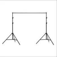 سه پایه پرده کروماکی