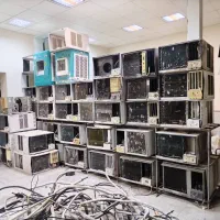 خریدارکولرسوخته ونیم سوز