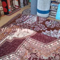 روفرشی ۳در۴مخمل تازه ۲تاموجودبعلت جمع آوری مغازه