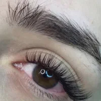 اکستیشن مژه و کاشت موقت