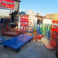 گاری سایز بزرگ ۲در۱ چهار چرخ دستی حمل بار سایزبزرگ|ابزارآلات|تهران, خانی آباد نو جنوبی|دیوار