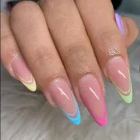 کاشت ناخن 300. کاشت مژه200