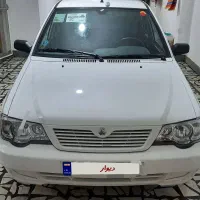 ماشین ۱۳۲ مدل ۹۸ بسیار تمیز در حد صفر