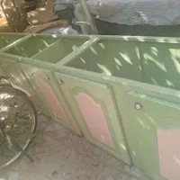 کابینت اشپز خانه  ودرب اهنی|مصالح و تجهیزات ساختمان|نجف‌آباد, حومه نجف آباد|دیوار
