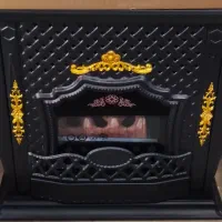 بخاری گازی مدل حصیری|بخاری، هیتر، شومینه|کرج, گلشهر|دیوار