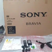 تلویزیون سونی ۵۰ اینچ 50W660F آکبند هوشمند|تلویزیون و پروژکتور|تهران, تهرانپارس شرقی|دیوار