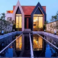 ویلای نما خاص خوش نقشه/سنددار/ معاوضه باخودرو