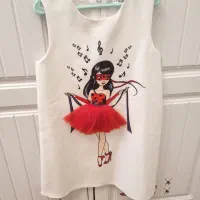 پیراهن دخترانه|کفش و لباس بچه|تهران, کوی بیمه|دیوار