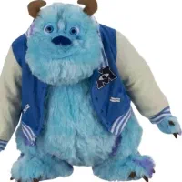 عروسک سالیوان لباس دار  اورجینال وارداتی