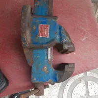 گیره  قدیمی فولادی