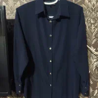 شومیز مانتویی لخت تابستانه