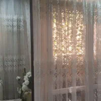 پرده پذیرایی ۳/۵متری و تراس ۲ متر دوخته حد نونو|پرده، رانر، رومیزی|تهران, جوادیه تهرانپارس|دیوار