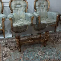 مبل استیل|مبلمان خانگی و میز عسلی|نسیمشهر, |دیوار