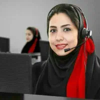 منشی تلفنی( خانم)