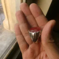 انگشتر نقره لاجورد فیروزه عقیق|جواهرات|تهران, مجیدآباد|دیوار