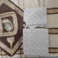 جانماز عروس و داماد، چادر نماز عروس و سجاده و مهر|لباس|کرج, برغان|دیوار