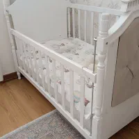 تخت و کمد و دراور نوجوان و تخت نوزادی تا کودک|تخت و سرویس خواب|تهران, ورزشگاه آزادی|دیوار