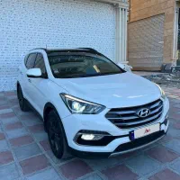 سانتافه ۲۰۱۶ gdi فول در حد خشک