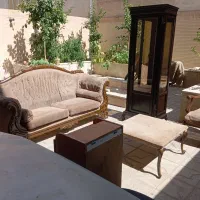 مبل وجاکفشی بوفه کمد