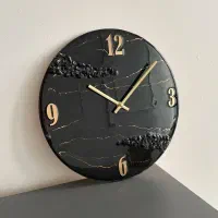ساعت دیواری رزین