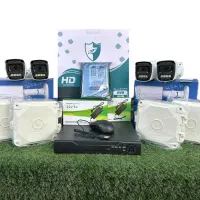 پک دوربین مداربسته (۴تایی گارانتی طلایی)