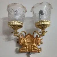 روشنایی گازی دو شعله