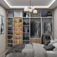 کمد دیواری|جاکفشی، کمد، دراور|اصفهان, اشکاوند|دیوار