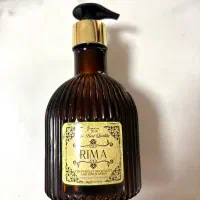 جا مایع پمپی شیشه ای ریما