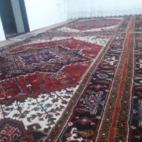 چهار عدد فرش دستباف مهربان شش متری|فرش|جلفا, |دیوار