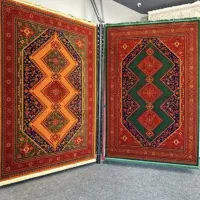 فرش سه ترنج قشقایی در سه رنگ ۶و۹و۱۲ متری