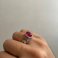 انگشتر یاقوت کهنه اصل