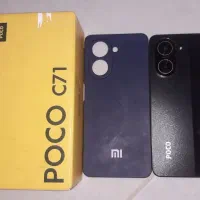 گوشی poco c71 یکماه کارکرد