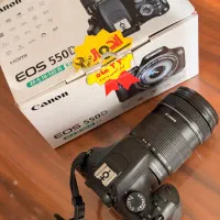 کنون 550 D|دوربین عکاسی و فیلمبرداری|تهران, شهرک گلها|دیوار