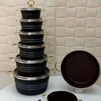 حراج به علت تغییر شغل|ظروف پخت‌وپز|شیراز, شاهچراغ|دیوار