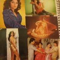 عکس کارت پستال هنرپیشگان هندی قدیمی نوستالژی|کلکسیون و سرگرمی|تهران, فلسطین (میدان انقلاب)|دیوار