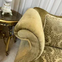 مبل راحتی مناسب جهیزیه در حدنو ترک|مبلمان خانگی و میز عسلی|مشهد, حسابی جنوبی (شهرک غرب)|دیوار