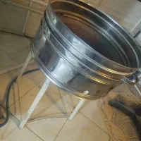 ظرف استیل پخت تخمه|فروشگاه و مغازه|آران و بیدگل, |دیوار