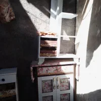 سه تیکه پایه قابلمه جا سیب زمینی پیاز میزچرخ و اتو|آب‌چکان و نظم‌دهنده ظروف|مشهد, کوی دروی|دیوار