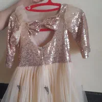 لباس مجلسی دست دوم تمیز|لباس|کاکی, |دیوار