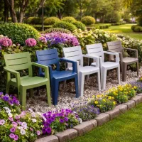 میز و صندلی پلاستیکی غذاخوری زرین کد ۶۲۸