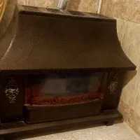 بخاری گازی شومینه