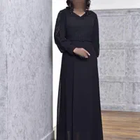 مجلسی سایز بزرگ الیزابت تا سایز 60 کد 20362