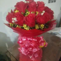 دسته گل رز مصنوعی
