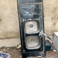 سینک ظرفشویی اخوان شیشه ای