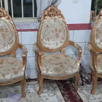 فروش مبل سلطنتی قیمت ۷میلیون|مبلمان خانگی و میز عسلی|شهرکرد, |دیوار