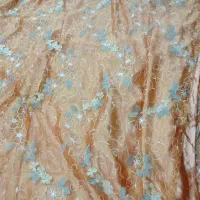 نارنجی گل دار