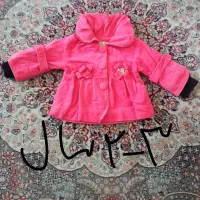 لباس گرم بچه دخترانه پالتو شال کیف کفش شلوار|کفش و لباس بچه|اسلامآباد غرب, |دیوار