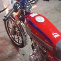 موتور هندا 150 مارک کبیر|موتورسیکلت|یزد, |دیوار