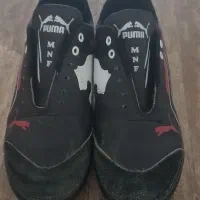 کفش چمن باکیفیت یکی دوبار استفاده شده ۴۱و۳۷