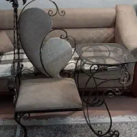 میز تلفن فرفورژه
